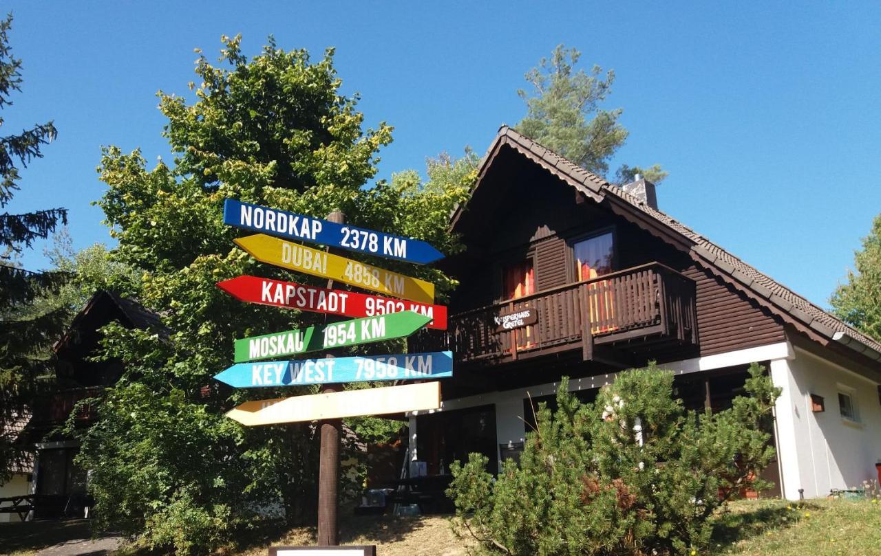 Knusperhaus Gretel Βίλα Frankenau Εξωτερικό φωτογραφία