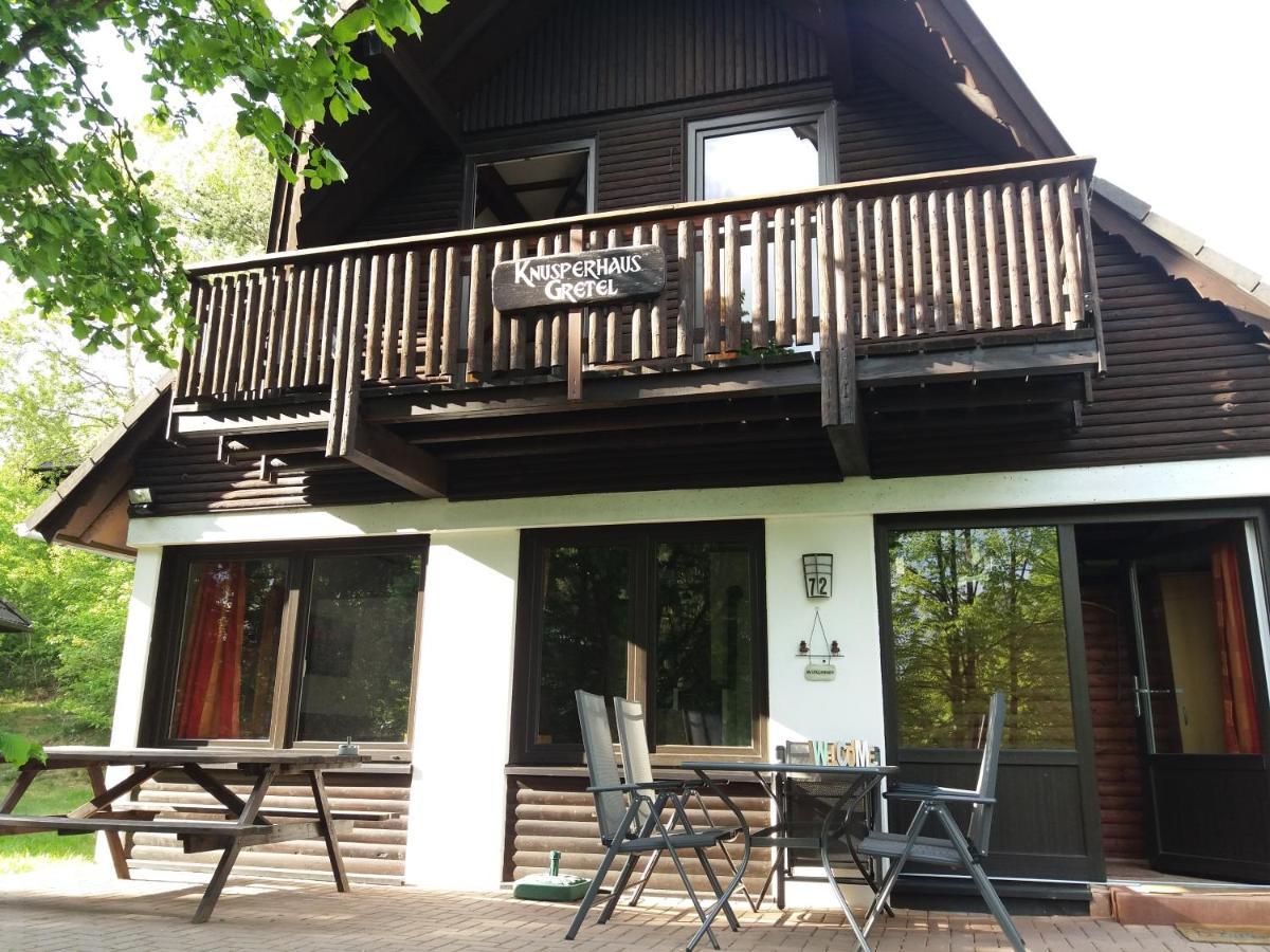 Knusperhaus Gretel Βίλα Frankenau Εξωτερικό φωτογραφία