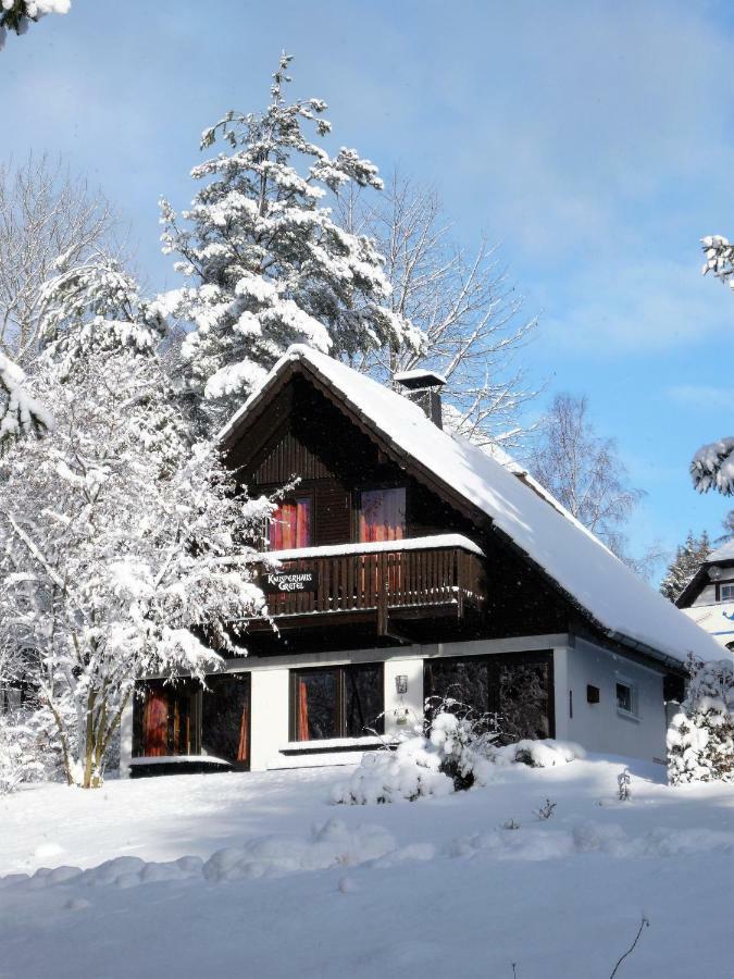 Knusperhaus Gretel Βίλα Frankenau Εξωτερικό φωτογραφία